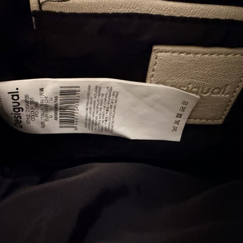 Desigual crossbody bag like new, beige