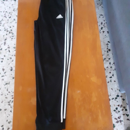Adidas tracksuit authentic, new, black, size large