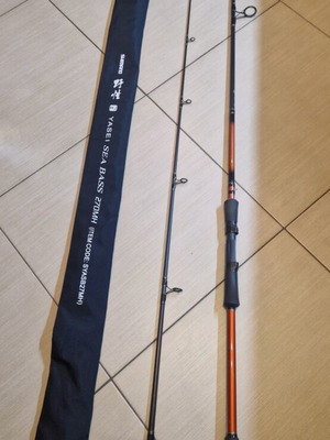 Shimano Yasei 270 Spinning Rod like new, casting weight 20-50