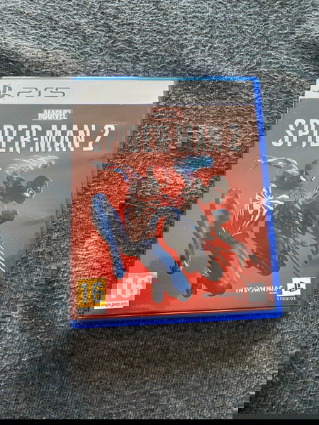 Spider-Man 2 PS5 Game (Marvel Spiderman 2)
