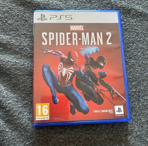 Spider-Man 2 PS5 Game (Marvel Spiderman 2)