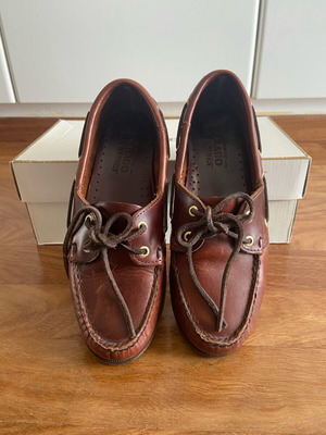 Γυναικεία Sebago boat shoes σαν καινούργια, καφέ, νούμερο 38