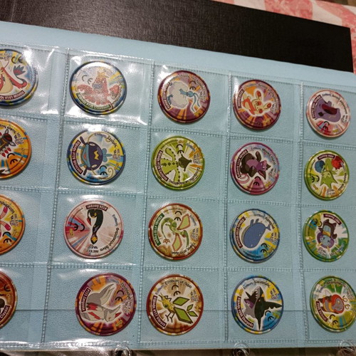 Pokémon metal advance used, collection 1-100 with album and sleeves