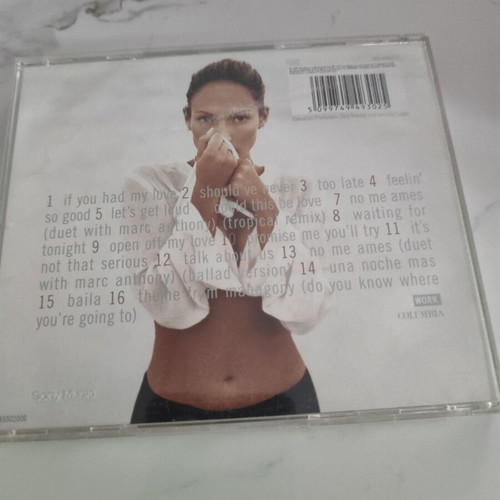Jennifer Lopez On the 6 CD