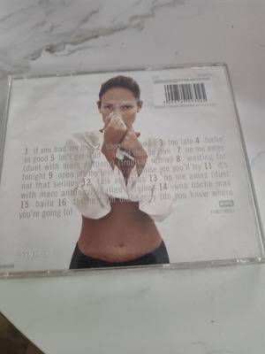 Jennifer Lopez On the 6 CD