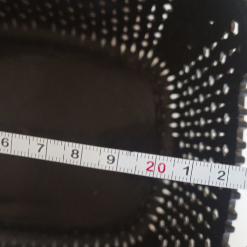 Plastic baskets set of 3 almost unused
