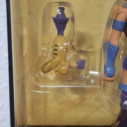 Teen Titans Robin & Starfire figure set Bandai 2003 new