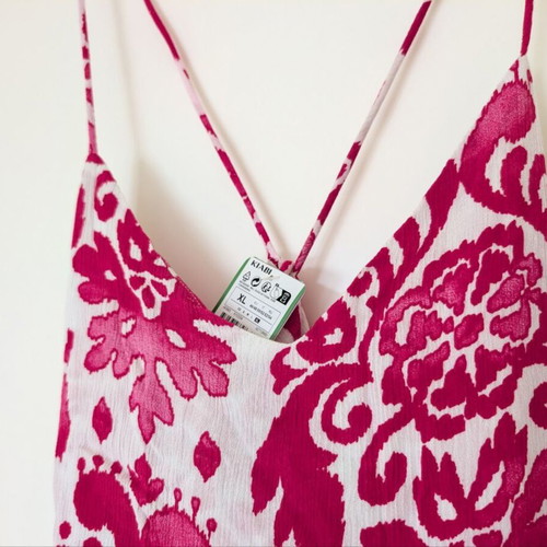 Kiabi Pink Dress XL New Viscose