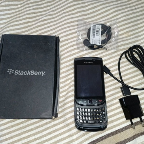 Blackberry Curve 9360 like new, black, 32GB, Android One