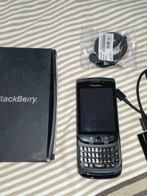 Blackberry Curve 9360 like new, black, 32GB, Android One