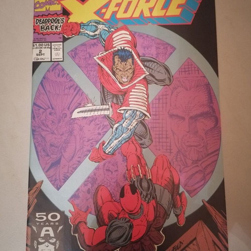 X-Force 1991 comic like new