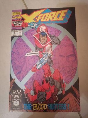 X-Force 1991 comic like new