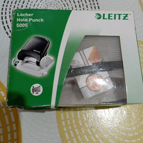 Leitz 5005 hole punch
