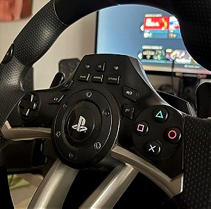 Τιμονιερα Hori RWA Racing Wheel Apex για PC, PS3, PS4