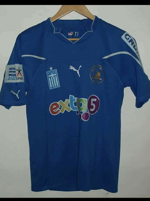 Kavala Football Jersey 2010-2011 authentic, like new, Lazaros Theodorelis