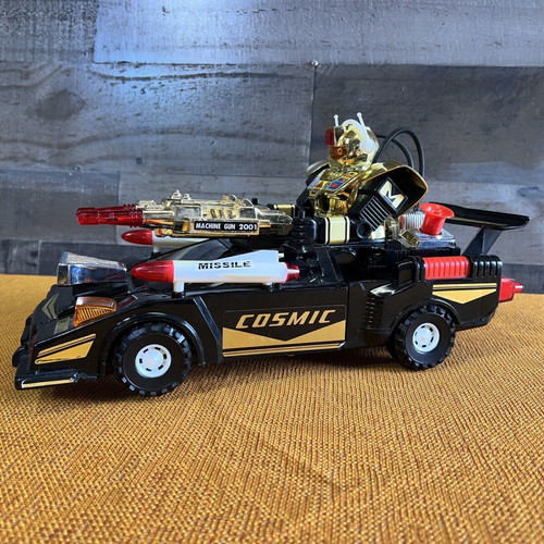 Robot Cosmic Raider Force like new, retro from 1985