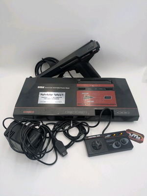 Sega Master System употребяван
