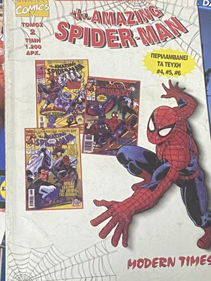 The Amazing Spider Man Volume 2 used comic book