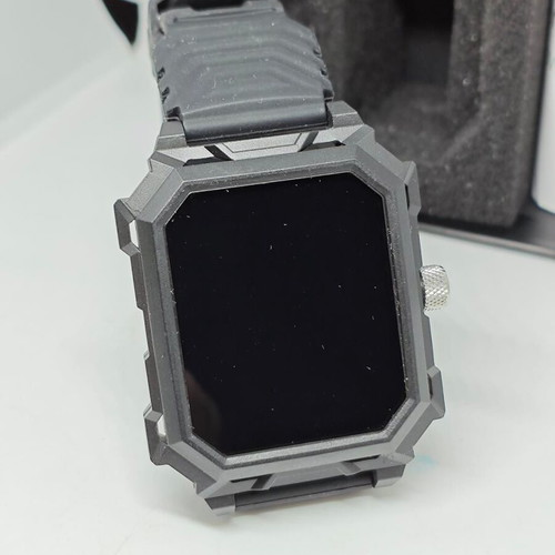 Smartwatch BlitzWolf BW-GTS3 like new, rugged black