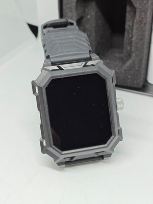 Smartwatch BlitzWolf BW-GTS3 like new, rugged black