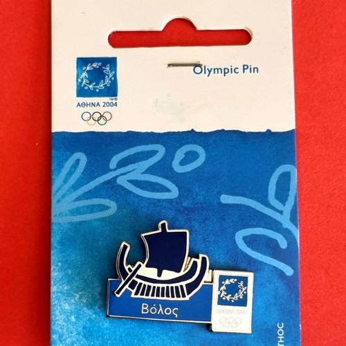 Athens 2004 collectible pins set of 6, new