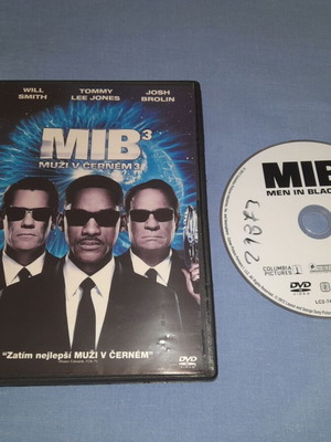 Men in Black 3 DVD used, science fiction with subtitles