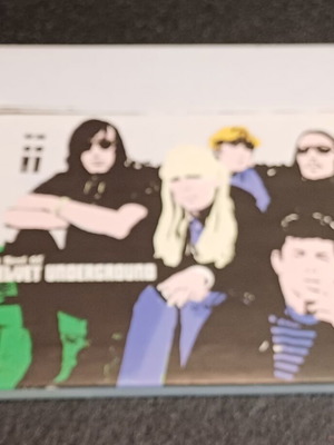 The Velvet Underground The Very Best Of CD μεταχειρισμένο, rock