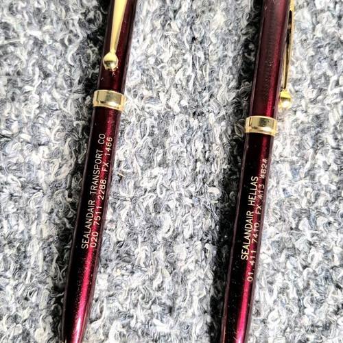 Pens new, personalized, set of 3 pieces