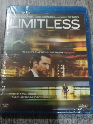 Limitless Blu-Ray καινούργιο, με ελληνικούς υπότιτλους
