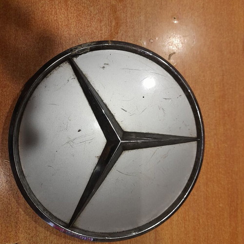 Mercedes emblem used, cap