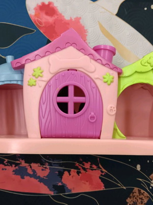 Littlest Pet Shop σπίτι μεταχειρισμένο Playful Puppies
