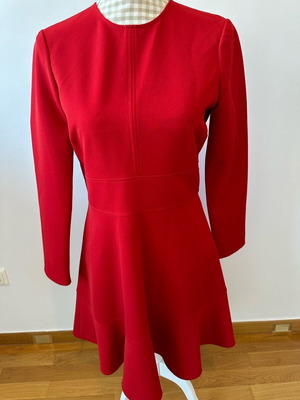 Zara dress red medium like new, good fabric