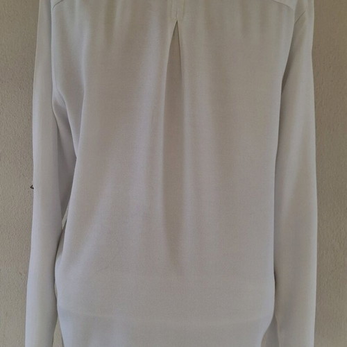Zara shirt L white like new