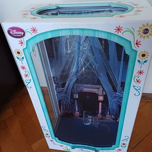 Disney Store Limited Edition Doll Anna Frozen Fever box used