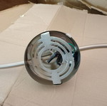Spotlight wall light fixture