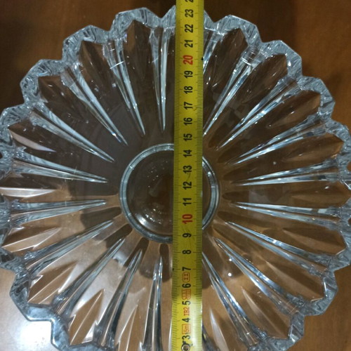 Villeroy and Boch crystal bowl like new