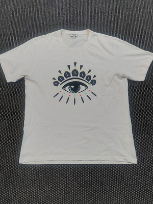 Kenzo Paris T-shirt L size like new, white