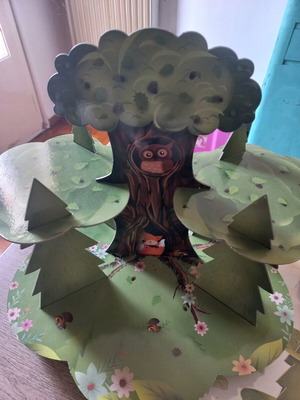 Σετ είδη πάρτυ ζωάκια του δάσους σαν καινούργιο