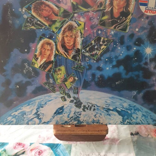 Europe The Final Countdown vinyl used, rock