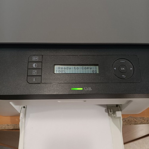 HP LaserJet Pro MFP 135A multifunction printer like new with toner 2K