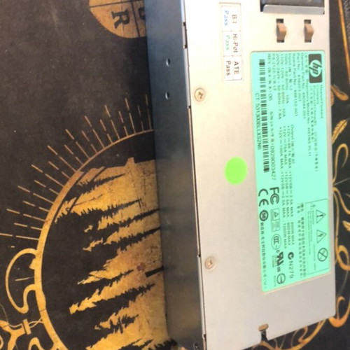 HP Power Supply HSTNS-PL11 1200W like new