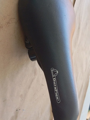 Dura flex bicycle saddle like new