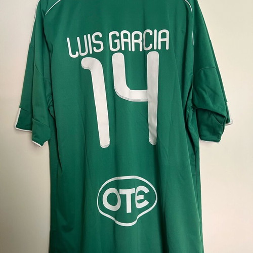 Panathinaikos Jersey 2010-2011 Adidas Luis Garcia XL like new