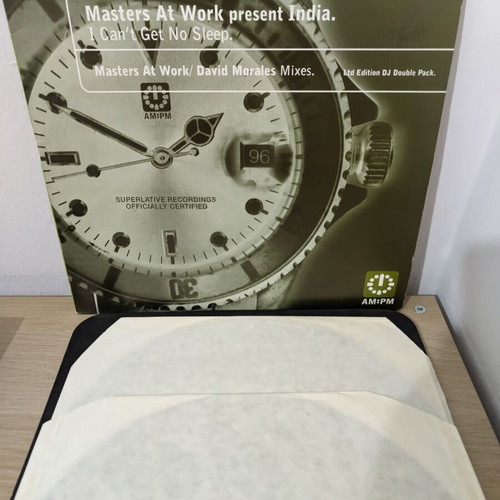 Masters At Work Present India I Can't Get No Sleep 12" vinyl