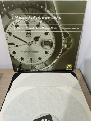 Masters At Work Present India I Can't Get No Sleep 12" vinyl
