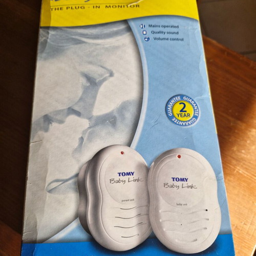 Baby Link TOMY intercom like new