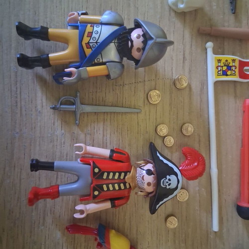 Playmobil Pirates Carrying Case 5894 used