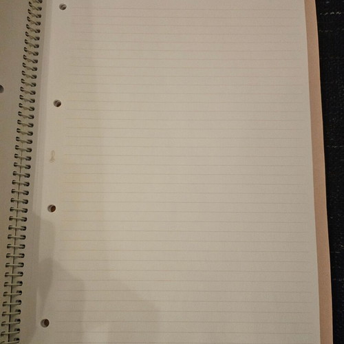Miquerlius notebook A4 new
