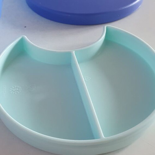 Tupperware Trio Storage Container 1.5L new, blue