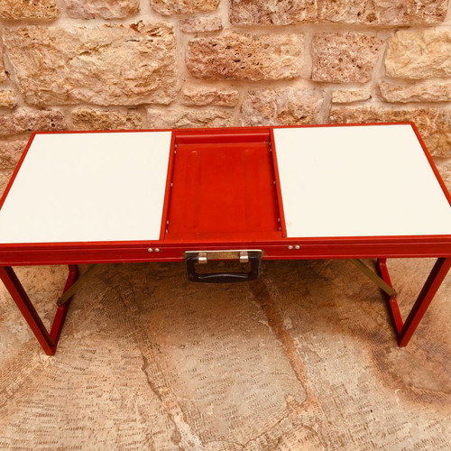 Aluminum folding camping table new, portable and lightweight